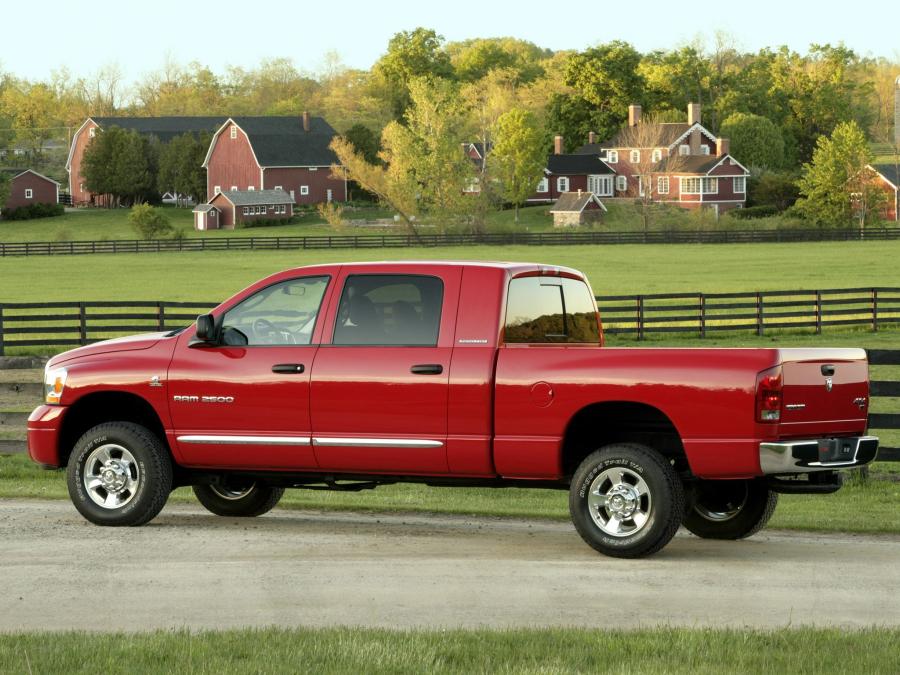  Dodge Ram 2500 Mega Cab 2006 года  (фото 33 из 35)